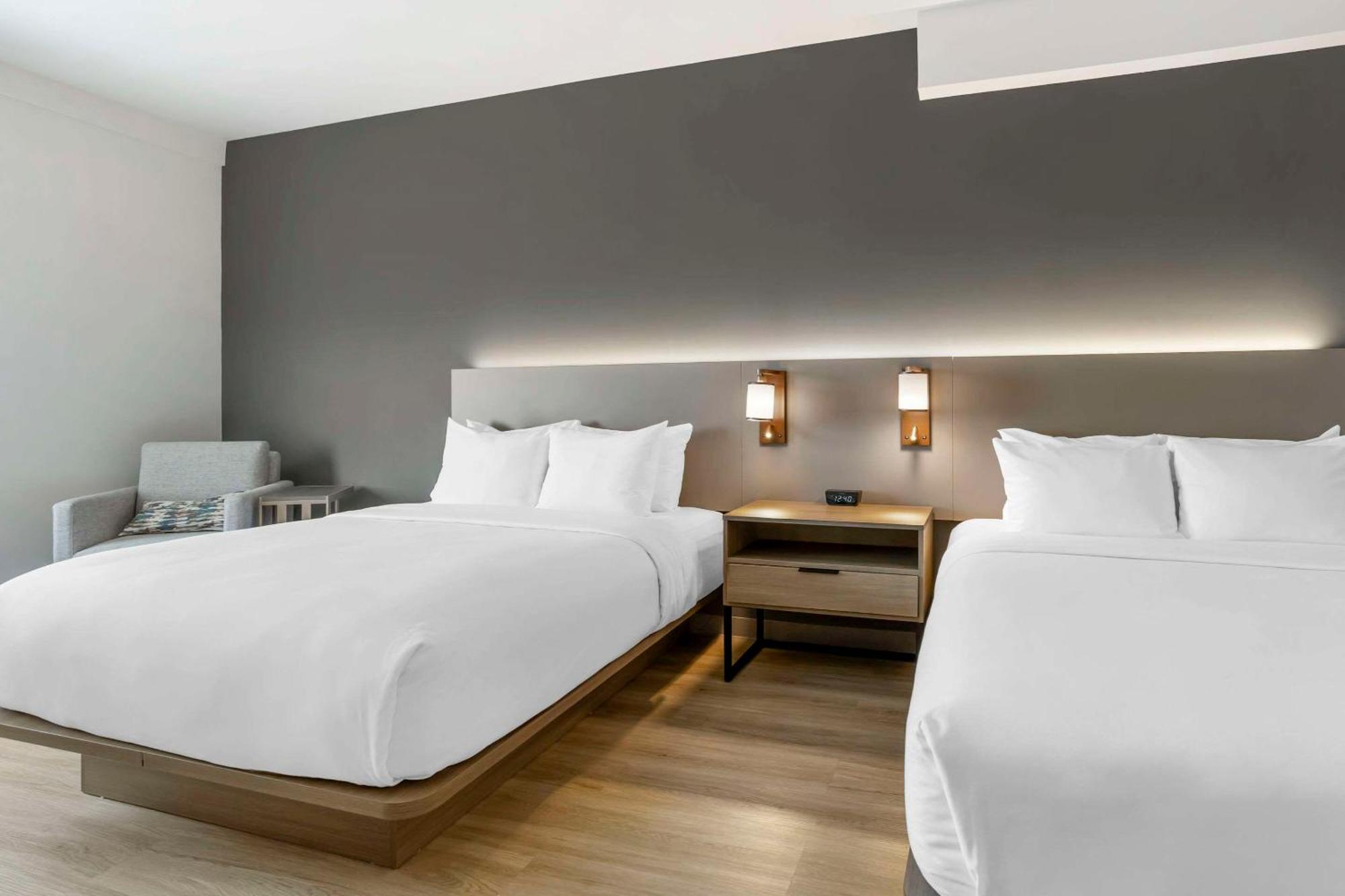 Comfort Inn & Suites Newark Liberty International Airport Exterior foto